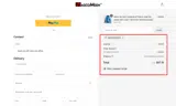 Magcomsen coupon verification screenshot