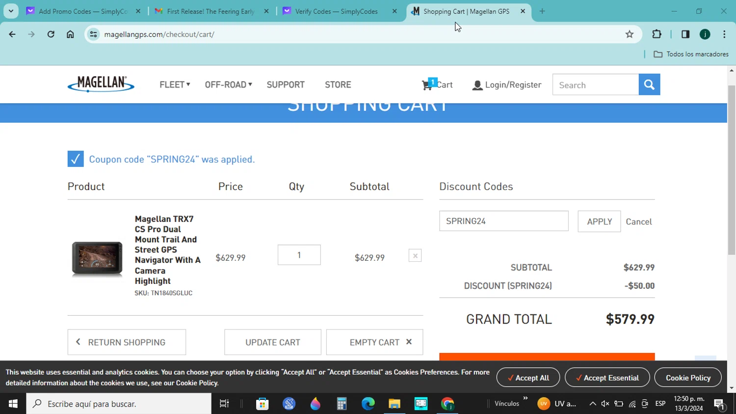 how to use Magellangps coupons