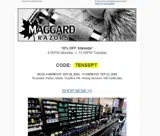 TENSEPT coupon verification screenshot