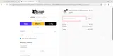 samples22 coupon verification screenshot