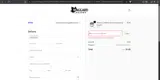 samples22 coupon verification screenshot