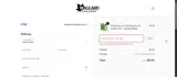 TENSEPT coupon verification screenshot