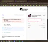 VALENTINE10 coupon verification screenshot