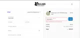 VALENTINE10 coupon verification screenshot