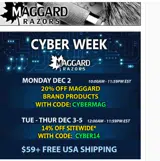 CYBERMAG coupon verification screenshot
