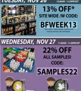 bfweek13 coupon verification screenshot