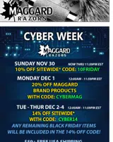 CYBERMAG coupon verification screenshot