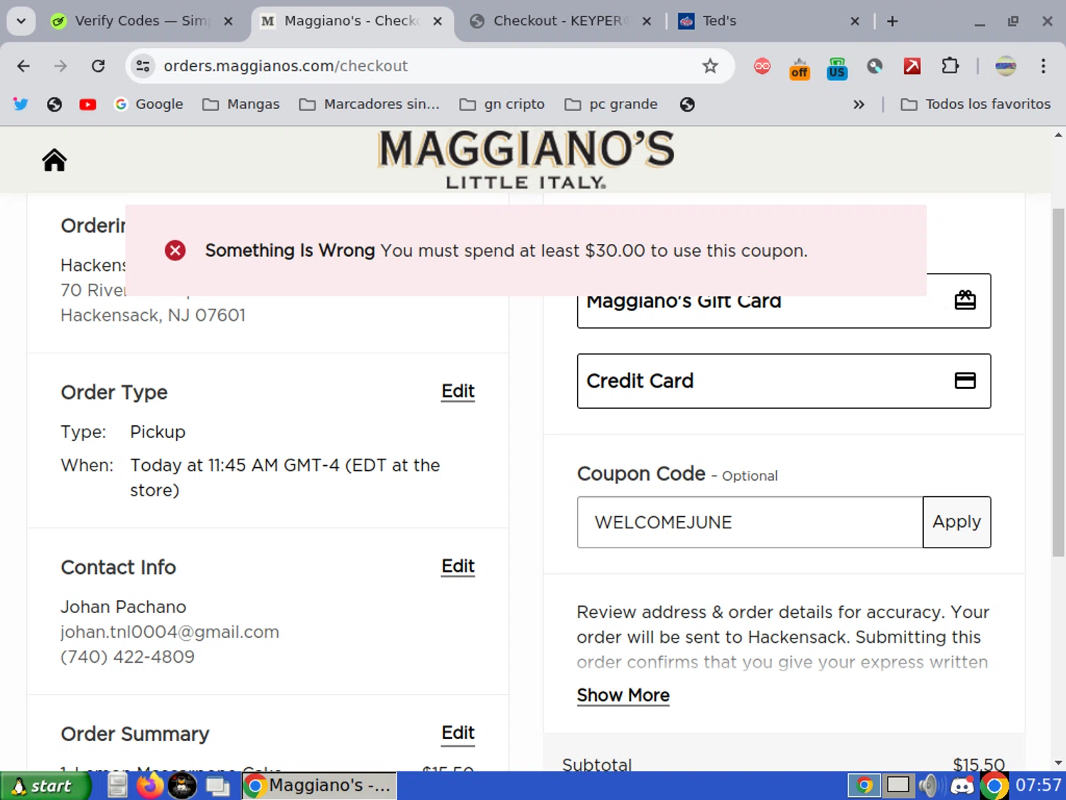Maggiano's Coupons 10 Off November 2024