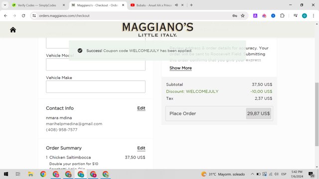 Maggiano's Promo Codes - $25 Off Coupons Jul 2025