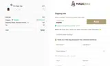 DC8X45 coupon verification screenshot
