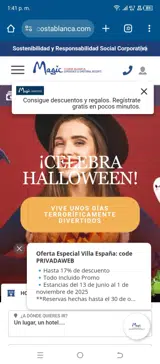 PRIVADAWEB coupon verification screenshot