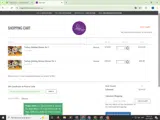FIRST coupon verification screenshot