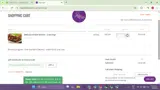 PROGRAM coupon verification screenshot