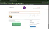 PECANPIE coupon verification screenshot