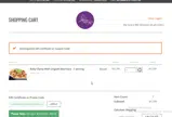 PECANPIE coupon verification screenshot