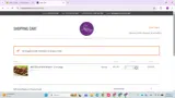 BLUEBERRY coupon verification screenshot