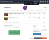 BURNTENDS coupon verification screenshot