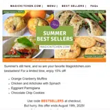 BESTSELLERS coupon verification screenshot