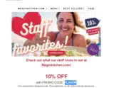 FLAVOR coupon verification screenshot