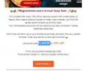 FLAVOR coupon verification screenshot