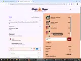 PRIZE coupon verification screenshot