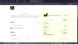 DPM coupon verification screenshot