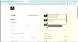 NLM coupon verification screenshot