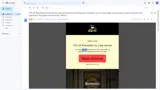 Luke10 coupon verification screenshot