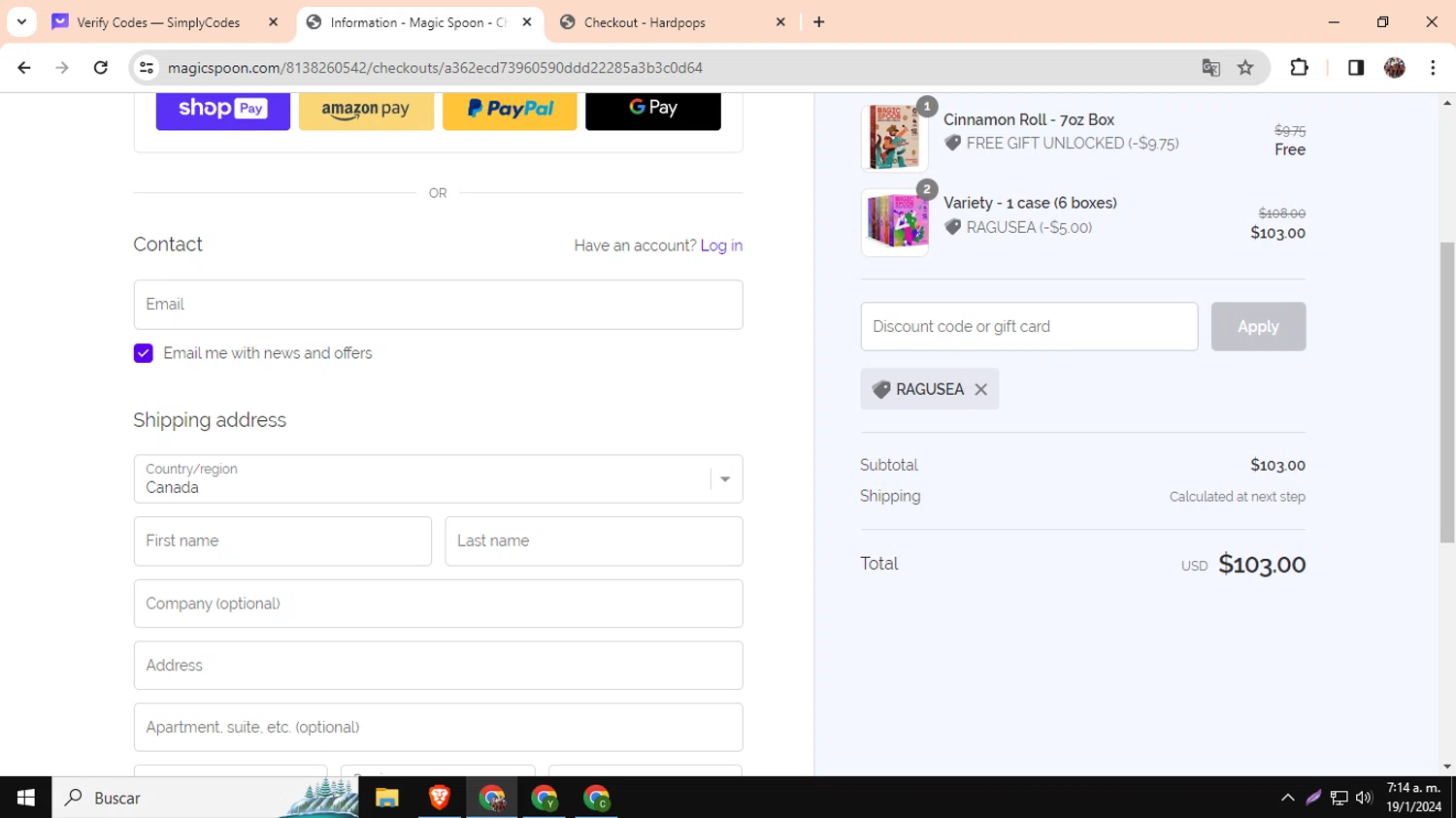 Magic Spoon Promo Codes 15 Off January 2024