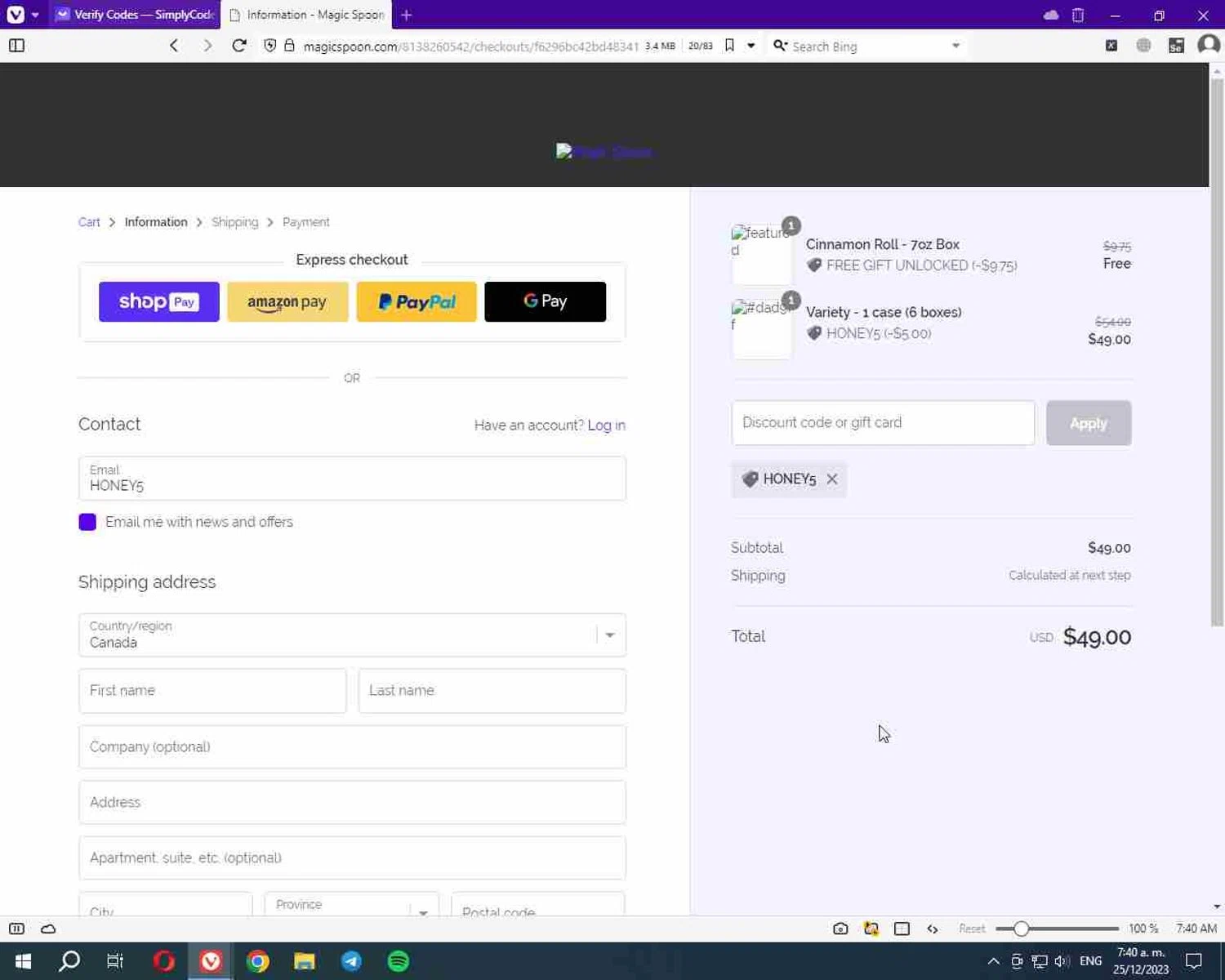 Magic Spoon Promo Codes 15 Off December 2023