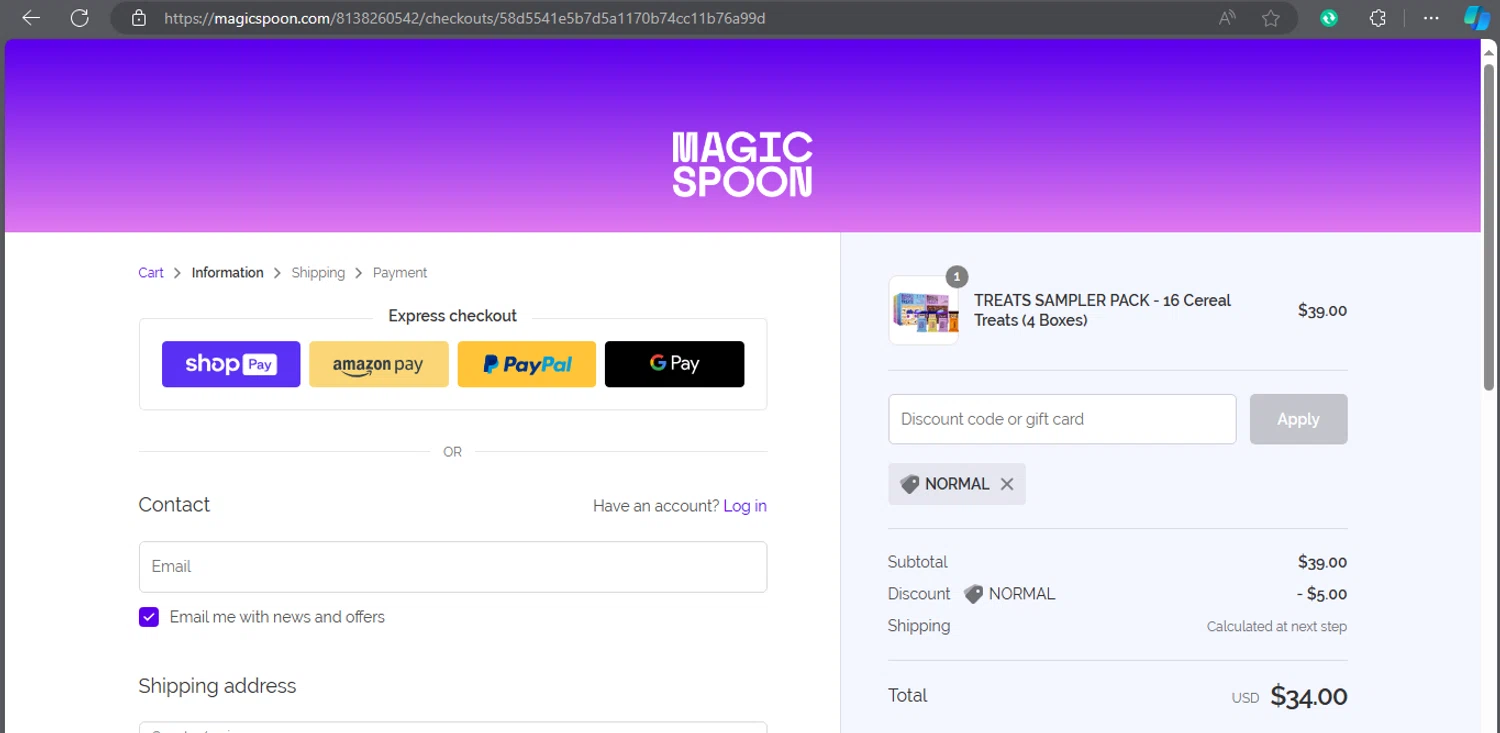 Magic Spoon Promo Codes 15 Off March 2024