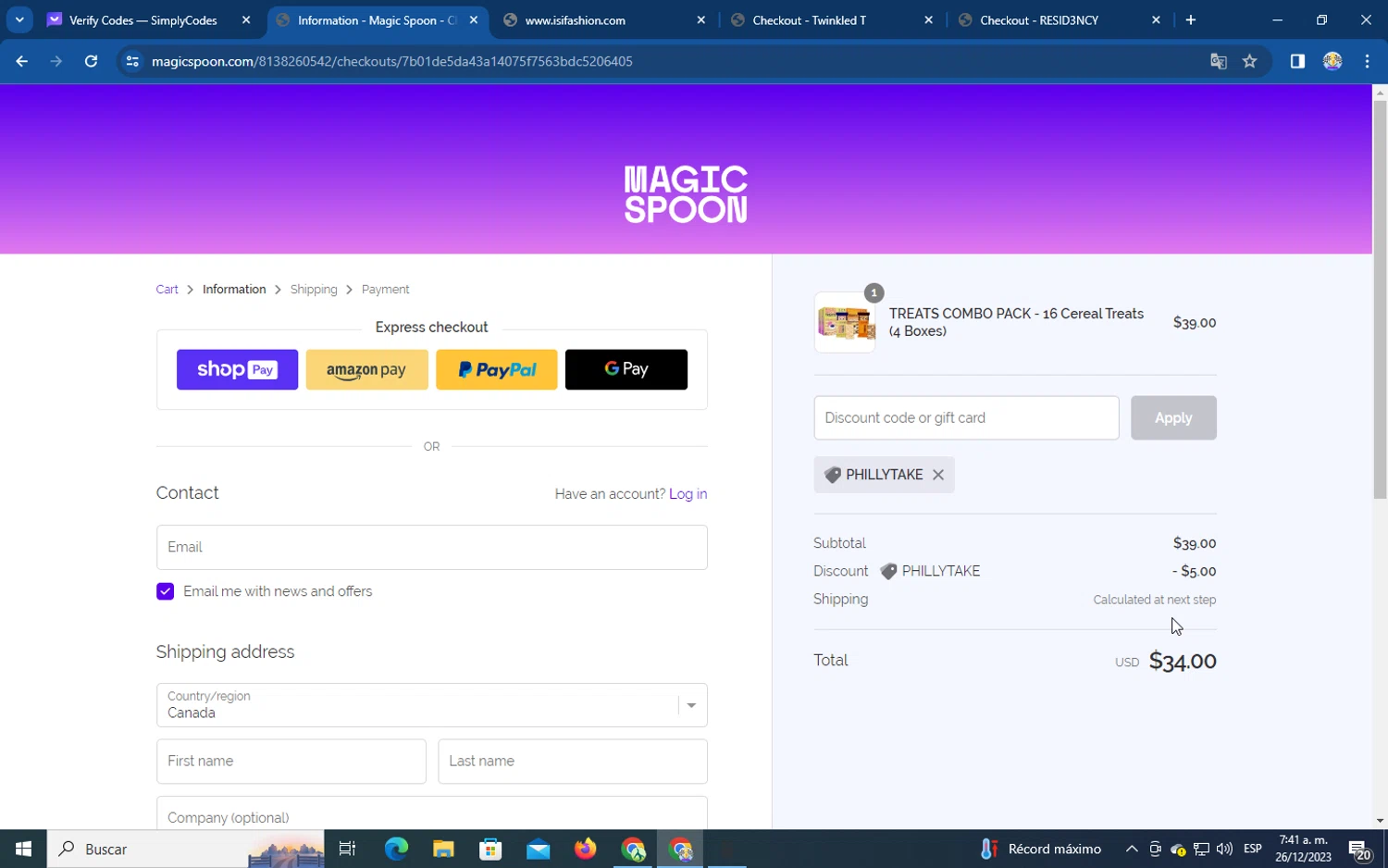 Magic Spoon Promo Codes 15 Off December 2023