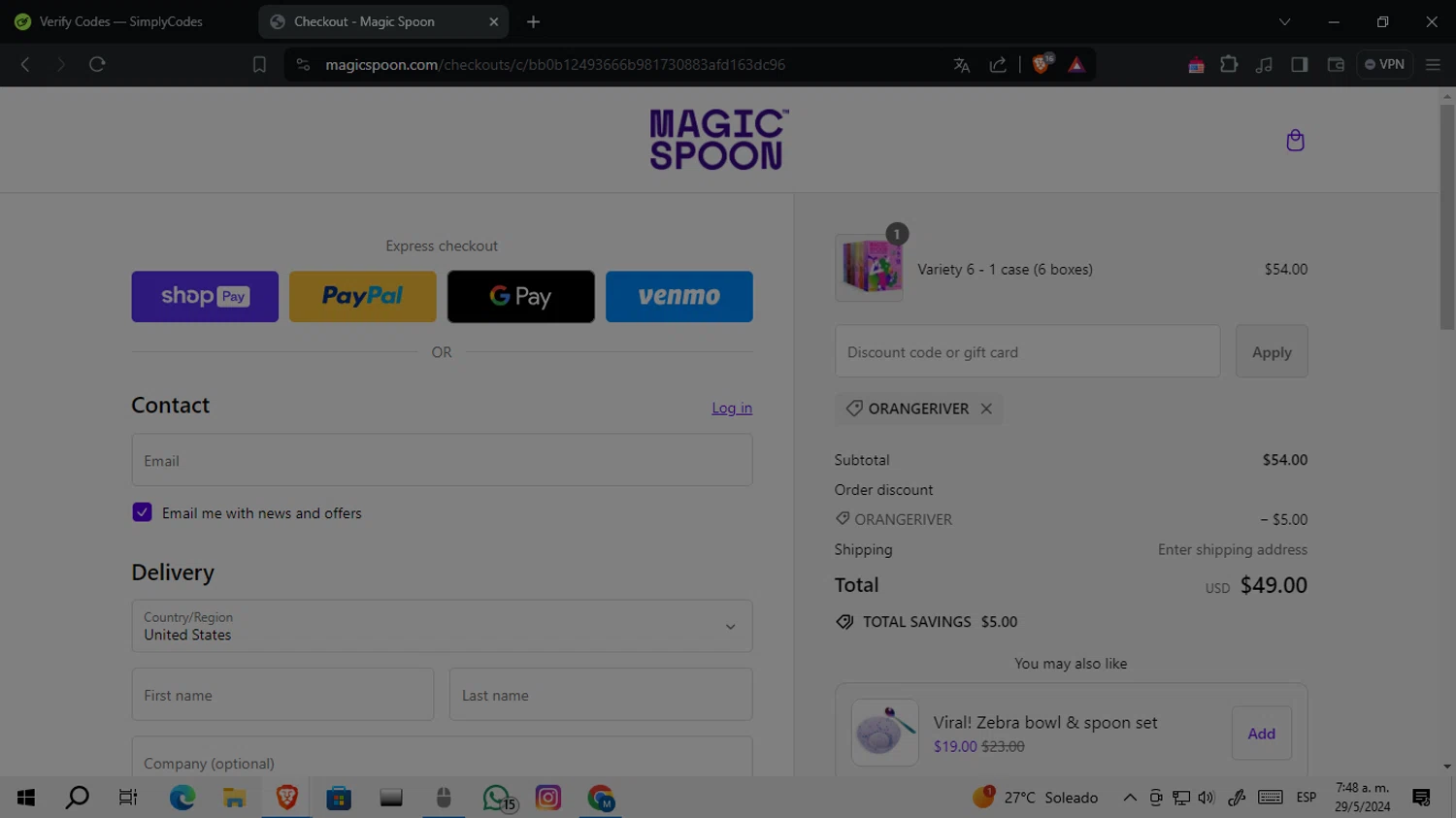 Magic Spoon Promo Codes 15 Off June 2024