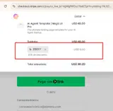 20OFF coupon verification screenshot