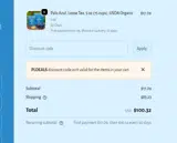 Magiktea coupon verification screenshot