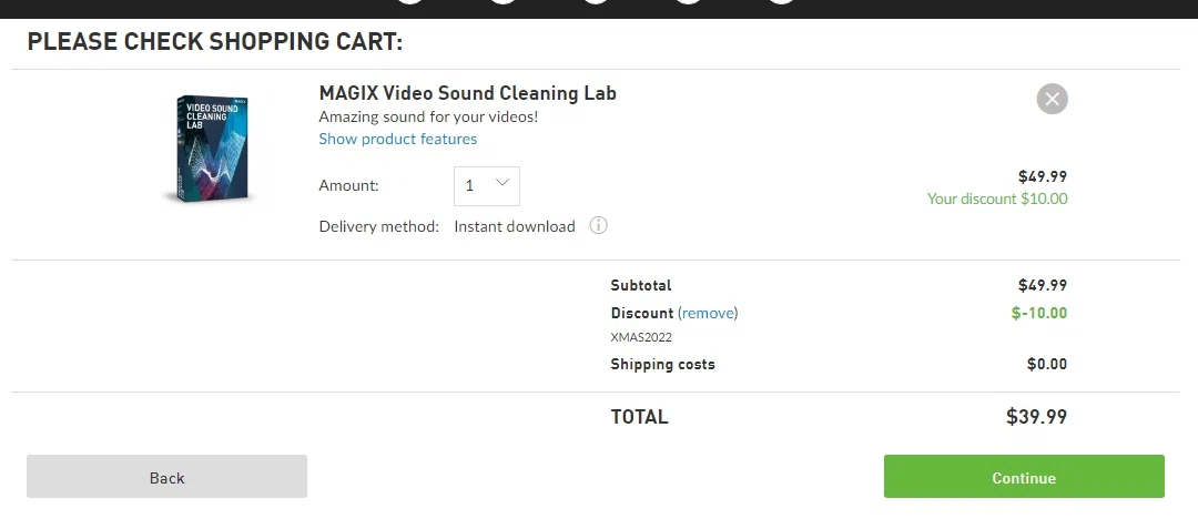 how to use Magix coupons