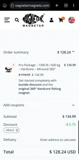 hfbec5 coupon verification screenshot