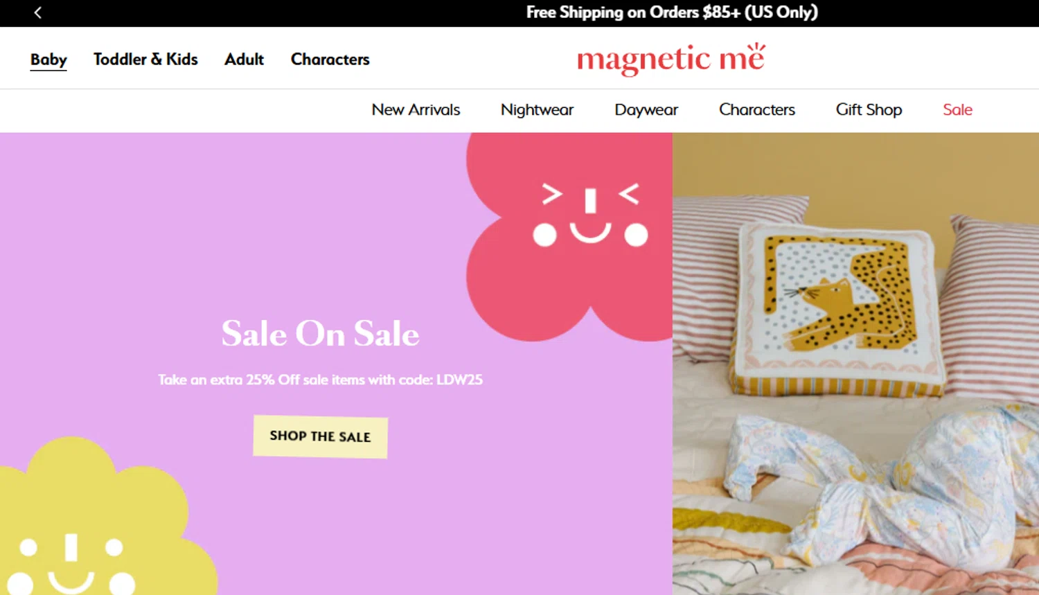 Magnetic Me discount code screenshot showing code LDW25 applied at Magnetic Me checkout page. Uploaded by SimplyCodes community member aumentadax10 on Aug 28, 2025