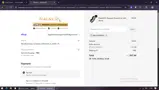 WELCOMEBACK coupon verification screenshot