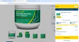 WELCOME10 coupon verification screenshot