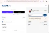 MAG20 coupon verification screenshot