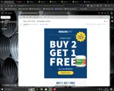 BUY2GET1 coupon verification screenshot