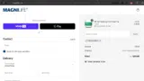 WELCOME10 coupon verification screenshot