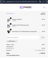 RPBSZSLOQA coupon verification screenshot
