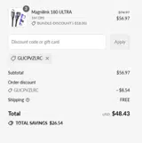 GLICPVZLRC coupon verification screenshot