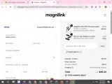 AAVZLZMXYV coupon verification screenshot