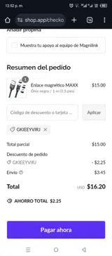 GKIEEYVIRJ coupon verification screenshot