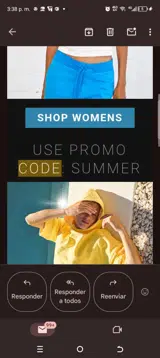 Summer coupon verification screenshot
