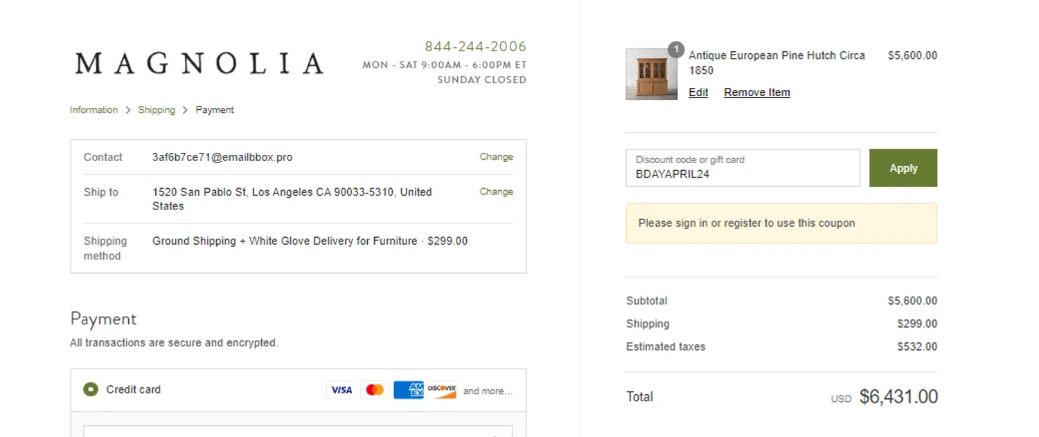 Magnolia Promo Codes 50 Off July 2024