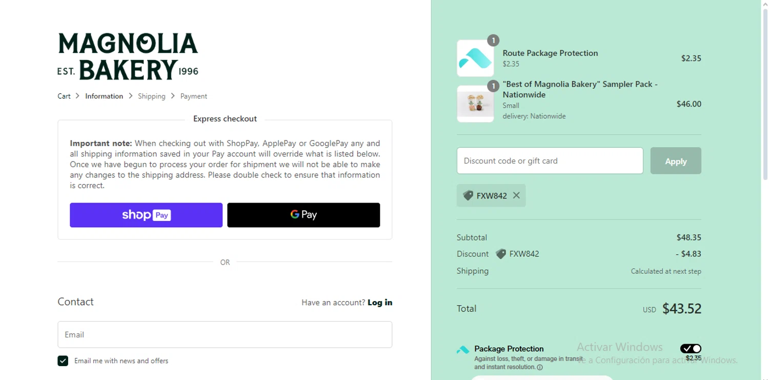 Magnolia Bakery Promo Codes 20 Off May 2024